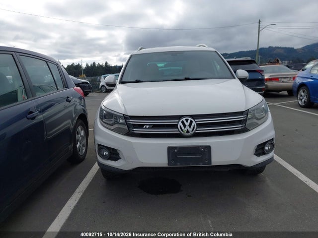 40092715 :رقم المزاد ، WVGJV3AX6EW044930 vin ، 2014 Volkswagen Tiguan S/se/sel/r-line مزاد بيع