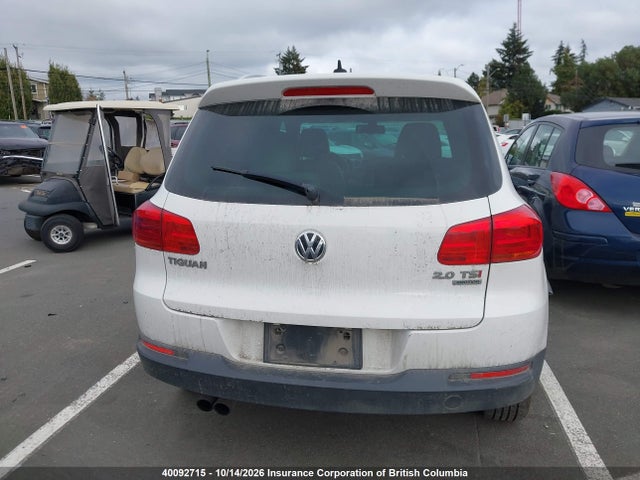 40092715 :رقم المزاد ، WVGJV3AX6EW044930 vin ، 2014 Volkswagen Tiguan S/se/sel/r-line مزاد بيع
