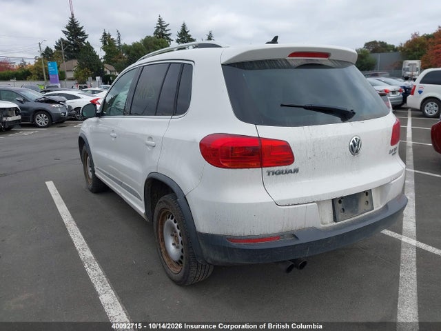 40092715 :رقم المزاد ، WVGJV3AX6EW044930 vin ، 2014 Volkswagen Tiguan S/se/sel/r-line مزاد بيع