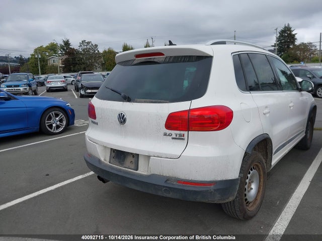 40092715 :رقم المزاد ، WVGJV3AX6EW044930 vin ، 2014 Volkswagen Tiguan S/se/sel/r-line مزاد بيع