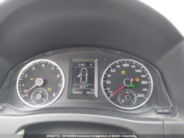 40092715 :رقم المزاد ، WVGJV3AX6EW044930 vin ، 2014 Volkswagen Tiguan S/se/sel/r-line مزاد بيع