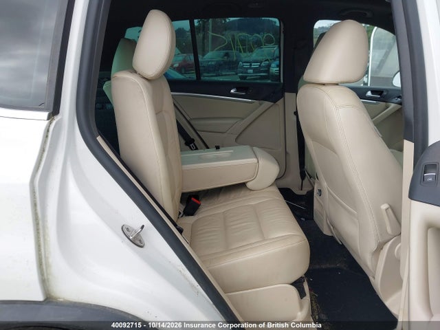 40092715 :رقم المزاد ، WVGJV3AX6EW044930 vin ، 2014 Volkswagen Tiguan S/se/sel/r-line مزاد بيع