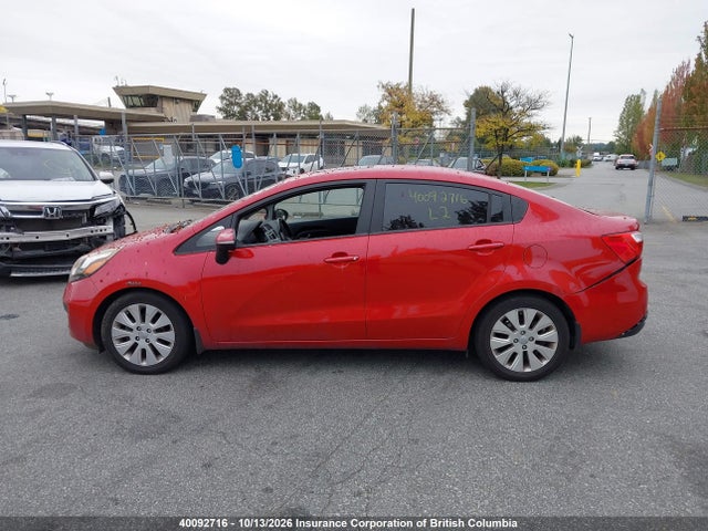 Продажа на аукционе авто 2014 Kia Rio, vin: KNADN4A3XE6393073, номер лота: 40092716