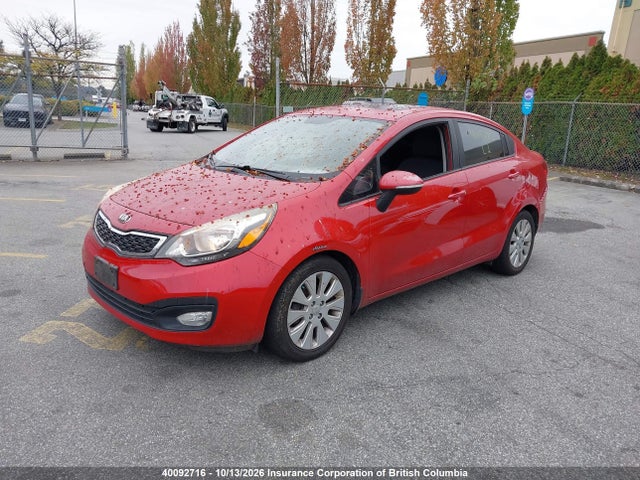 Продажа на аукционе авто 2014 Kia Rio, vin: KNADN4A3XE6393073, номер лота: 40092716