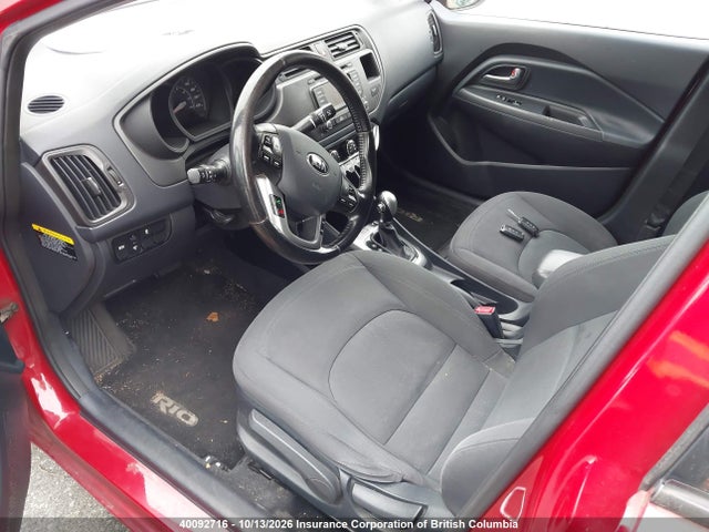 Продажа на аукционе авто 2014 Kia Rio, vin: KNADN4A3XE6393073, номер лота: 40092716