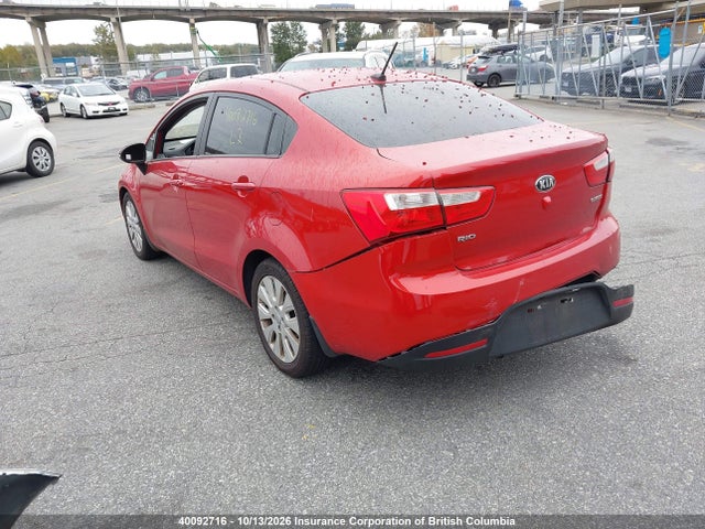 Продажа на аукционе авто 2014 Kia Rio, vin: KNADN4A3XE6393073, номер лота: 40092716
