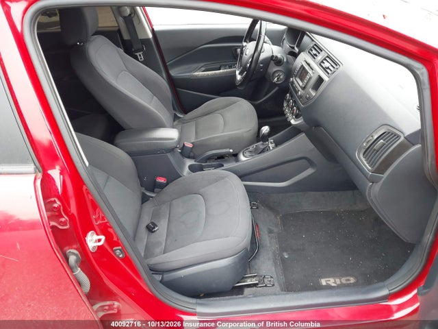 Продажа на аукционе авто 2014 Kia Rio, vin: KNADN4A3XE6393073, номер лота: 40092716