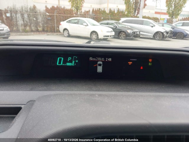 2013 Toyota Prius მანქანა იყიდება აუქციონზე, vin: JTDKDTB38D1053051, აუქციონის ნომერი: 40092718