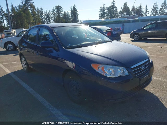 40092720 :رقم المزاد ، KMHDT45D59U774581 vin ، 2009 Hyundai Elantra Gl مزاد بيع