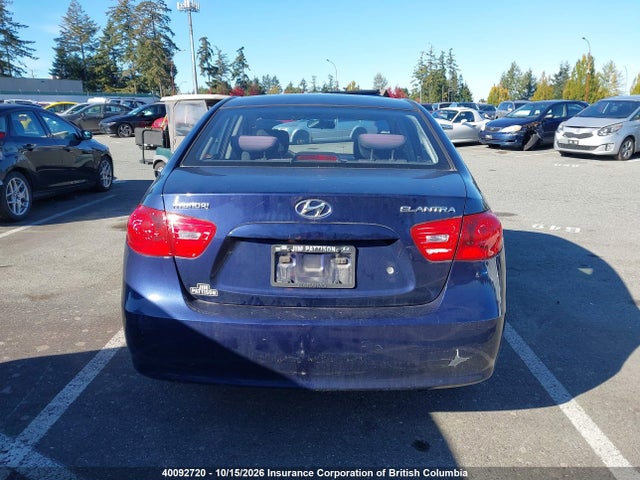40092720 :رقم المزاد ، KMHDT45D59U774581 vin ، 2009 Hyundai Elantra Gl مزاد بيع