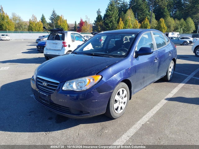 40092720 :رقم المزاد ، KMHDT45D59U774581 vin ، 2009 Hyundai Elantra Gl مزاد بيع
