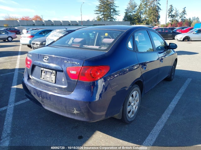 40092720 :رقم المزاد ، KMHDT45D59U774581 vin ، 2009 Hyundai Elantra Gl مزاد بيع