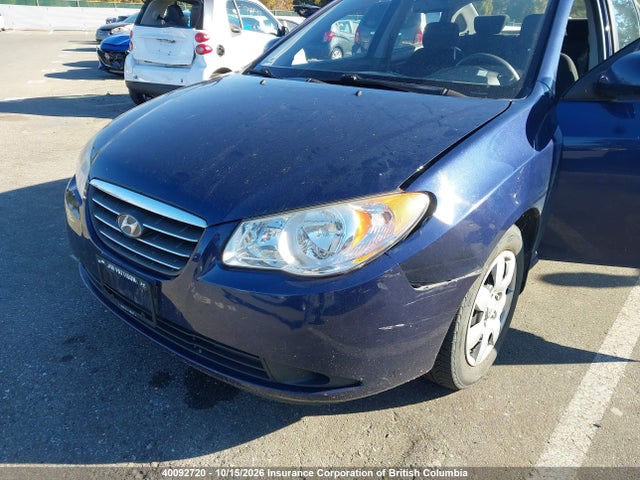 40092720 :رقم المزاد ، KMHDT45D59U774581 vin ، 2009 Hyundai Elantra Gl مزاد بيع