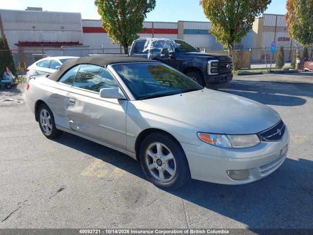2000 Toyota Camry მანქანა იყიდება აუქციონზე, vin: 2T1FF22PXYC807917, აუქციონის ნომერი: 40092721