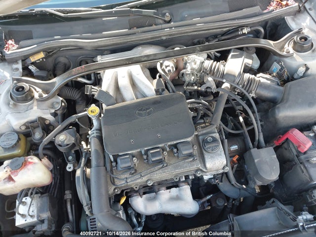 2000 Toyota Camry მანქანა იყიდება აუქციონზე, vin: 2T1FF22PXYC807917, აუქციონის ნომერი: 40092721