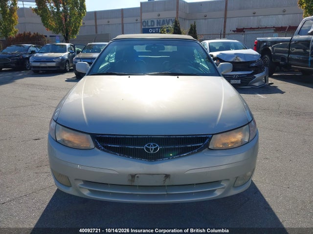 2000 Toyota Camry მანქანა იყიდება აუქციონზე, vin: 2T1FF22PXYC807917, აუქციონის ნომერი: 40092721