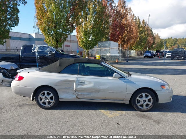 2000 Toyota Camry მანქანა იყიდება აუქციონზე, vin: 2T1FF22PXYC807917, აუქციონის ნომერი: 40092721