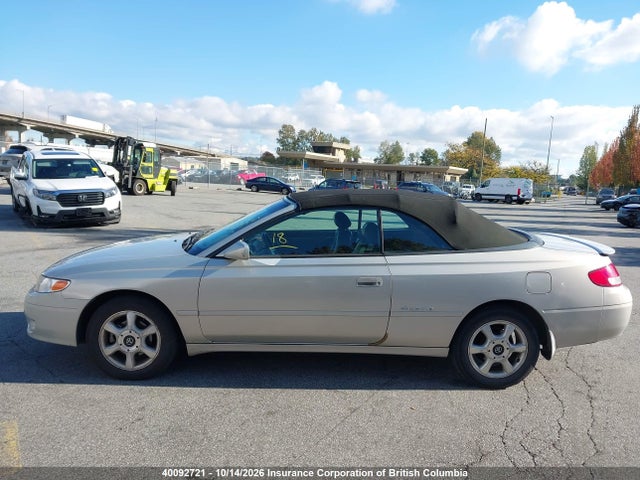 2000 Toyota Camry მანქანა იყიდება აუქციონზე, vin: 2T1FF22PXYC807917, აუქციონის ნომერი: 40092721