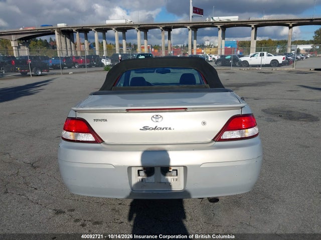 2000 Toyota Camry მანქანა იყიდება აუქციონზე, vin: 2T1FF22PXYC807917, აუქციონის ნომერი: 40092721