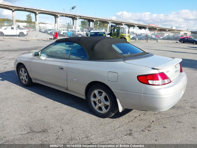 2000 Toyota Camry მანქანა იყიდება აუქციონზე, vin: 2T1FF22PXYC807917, აუქციონის ნომერი: 40092721