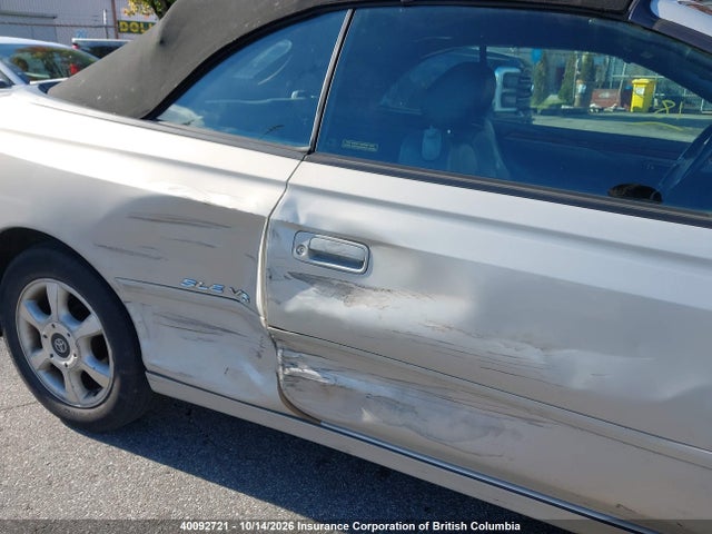 2000 Toyota Camry მანქანა იყიდება აუქციონზე, vin: 2T1FF22PXYC807917, აუქციონის ნომერი: 40092721