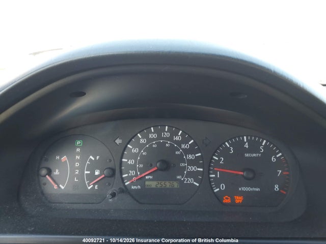 2000 Toyota Camry მანქანა იყიდება აუქციონზე, vin: 2T1FF22PXYC807917, აუქციონის ნომერი: 40092721
