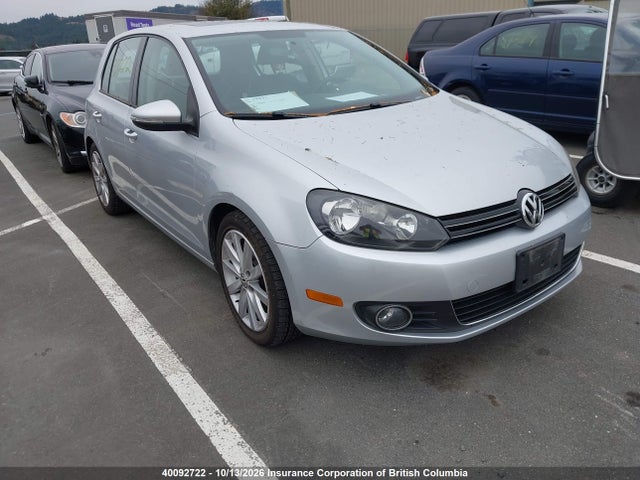 Aukcja sprzedaży 2012 Volkswagen Golf, vin: WVWDA7AJ9CW028993, numer aukcji: 40092722