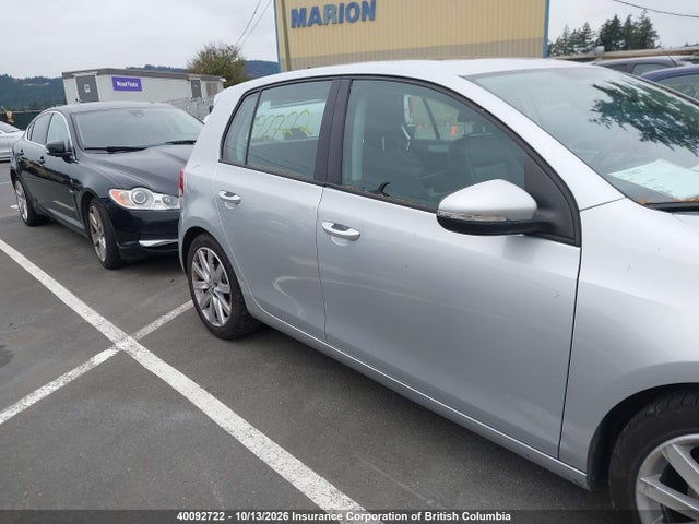 Auction sale of the 2012 Volkswagen Golf, vin: WVWDA7AJ9CW028993, lot number: 40092722