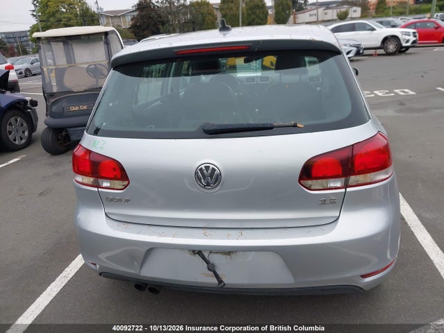 Auction sale of the 2012 Volkswagen Golf, vin: WVWDA7AJ9CW028993, lot number: 40092722