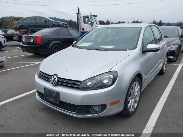Auction sale of the 2012 Volkswagen Golf, vin: WVWDA7AJ9CW028993, lot number: 40092722