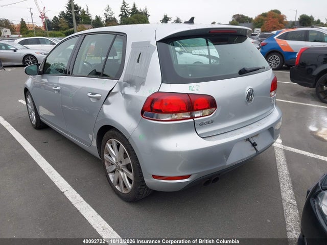 Auction sale of the 2012 Volkswagen Golf, vin: WVWDA7AJ9CW028993, lot number: 40092722