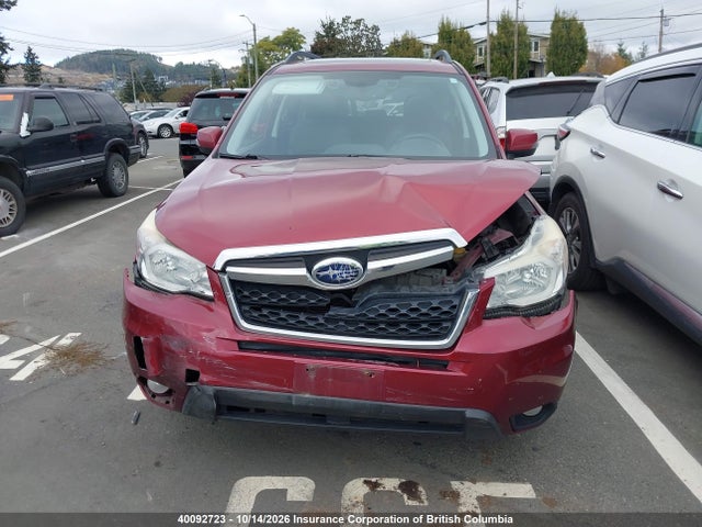 Subaru Forester 2.5i Touring 2015 JF2SJCWC9FH550477 Image 12