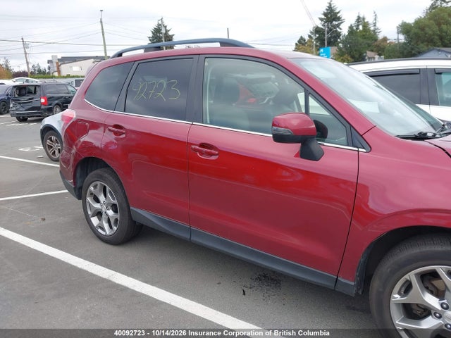 Subaru Forester 2.5i Touring 2015 JF2SJCWC9FH550477 Image 13
