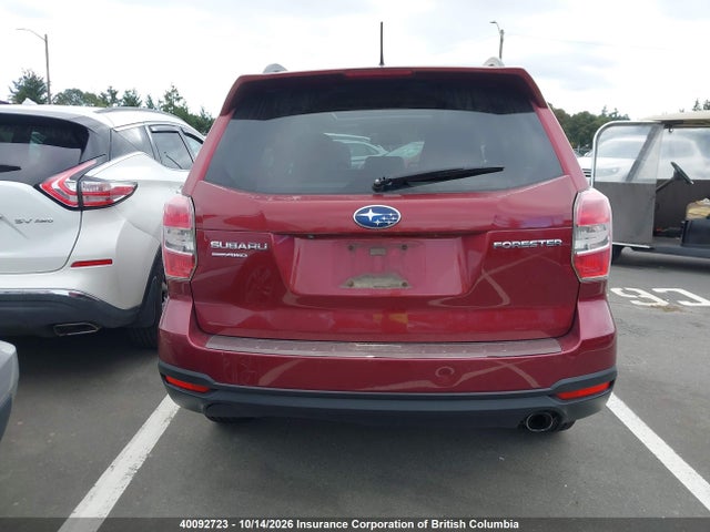 Subaru Forester 2.5i Touring 2015 JF2SJCWC9FH550477 Image 16