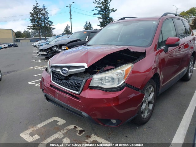 Subaru Forester 2.5i Touring 2015 JF2SJCWC9FH550477 Image 2