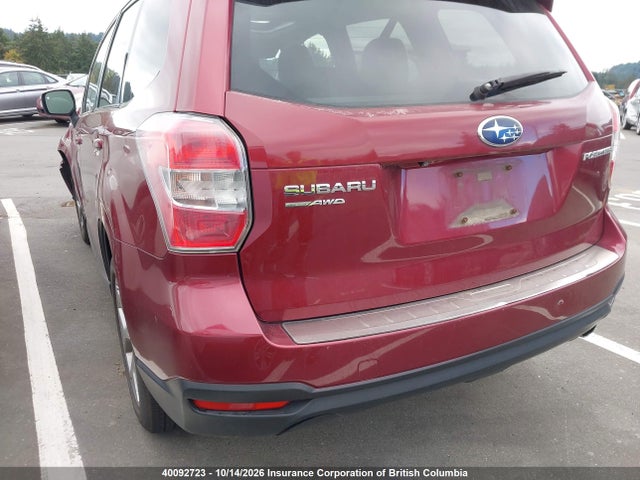 Subaru Forester 2.5i Touring 2015 JF2SJCWC9FH550477 Image 3