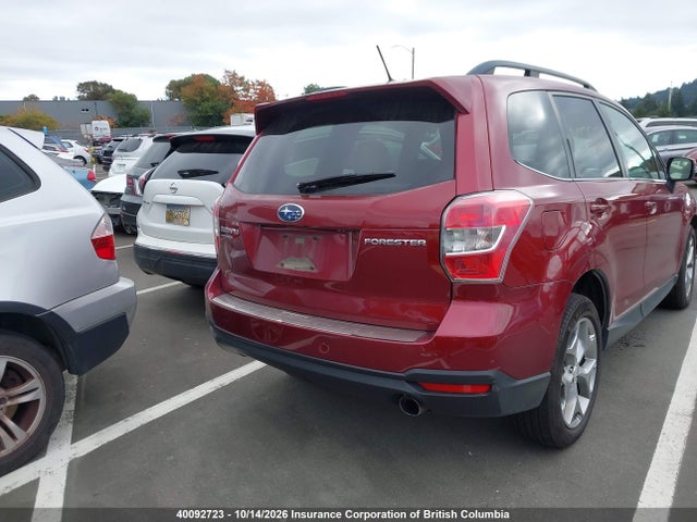 Subaru Forester 2.5i Touring 2015 JF2SJCWC9FH550477 Image 4