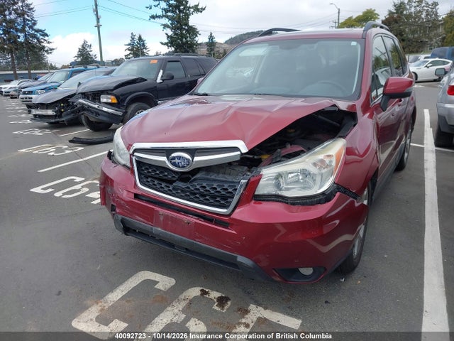 Subaru Forester 2.5i Touring 2015 JF2SJCWC9FH550477 Image 6