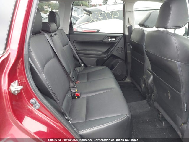 Subaru Forester 2.5i Touring 2015 JF2SJCWC9FH550477 Image 8