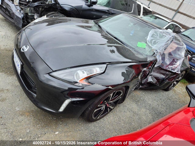 JN1AZ4EH7KM421423 Nissan 370Z