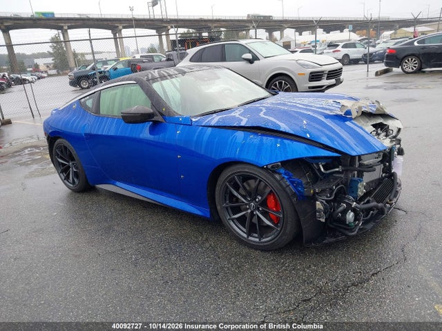 Продажа на аукционе авто 2024 Nissan Z Performance, vin: JN1BZ4BH1RM360363, номер лота: 40092727