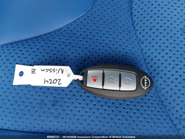 Продаж на аукціоні авто 2024 Nissan Z Performance, vin: JN1BZ4BH1RM360363, номер лоту: 40092727