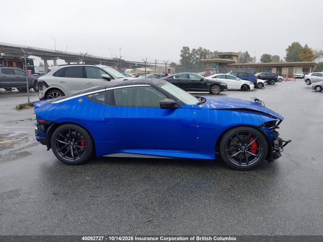 Продаж на аукціоні авто 2024 Nissan Z Performance, vin: JN1BZ4BH1RM360363, номер лоту: 40092727