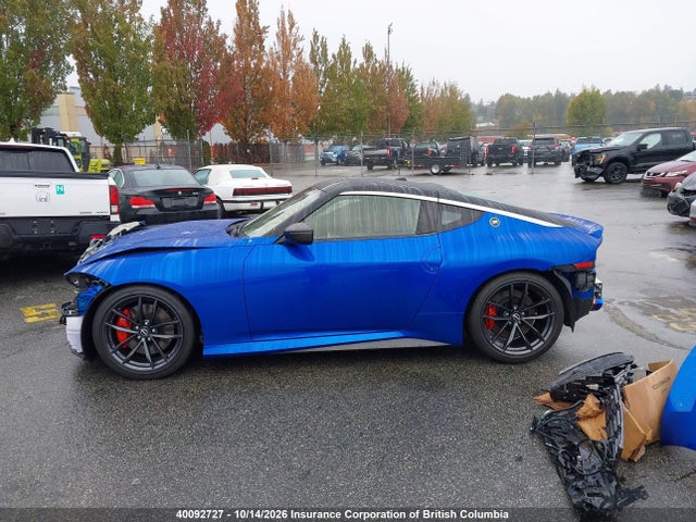 Продаж на аукціоні авто 2024 Nissan Z Performance, vin: JN1BZ4BH1RM360363, номер лоту: 40092727