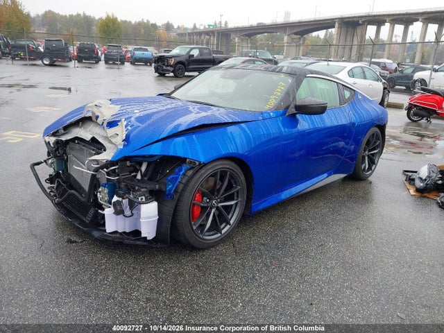 Продаж на аукціоні авто 2024 Nissan Z Performance, vin: JN1BZ4BH1RM360363, номер лоту: 40092727