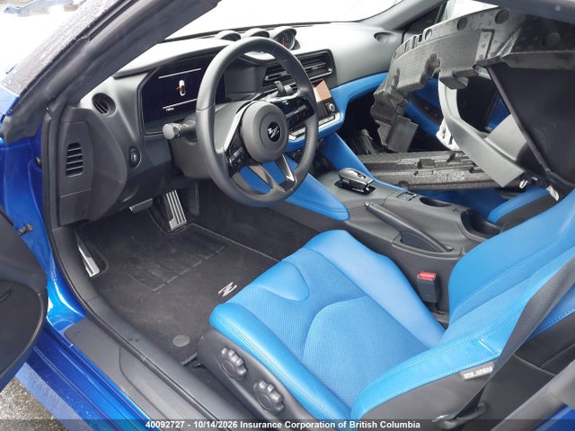 Продаж на аукціоні авто 2024 Nissan Z Performance, vin: JN1BZ4BH1RM360363, номер лоту: 40092727