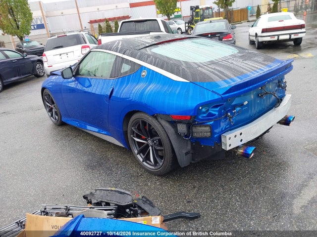 Продаж на аукціоні авто 2024 Nissan Z Performance, vin: JN1BZ4BH1RM360363, номер лоту: 40092727