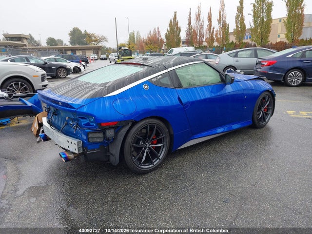 Продаж на аукціоні авто 2024 Nissan Z Performance, vin: JN1BZ4BH1RM360363, номер лоту: 40092727