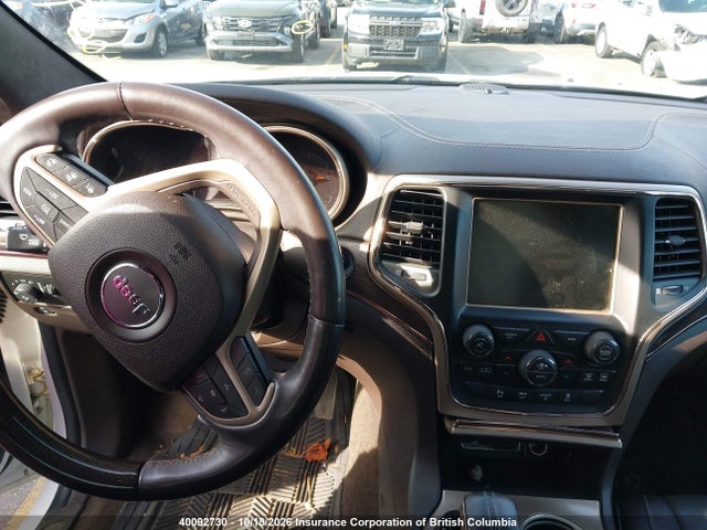 Jeep Grand Cherokee Summit 2016 1C4RJFJMXGC320122 Image 11