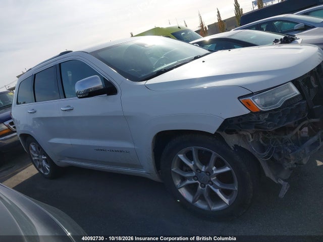 Jeep Grand Cherokee Summit 2016 1C4RJFJMXGC320122 Image 14